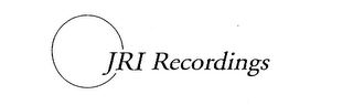 JRI RECORDINGS logo
