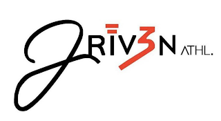 JRIV3N ATHL. logo