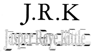 J.R.K. JASPER RAYE KITTLE logo