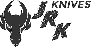 JRK KNIVES logo