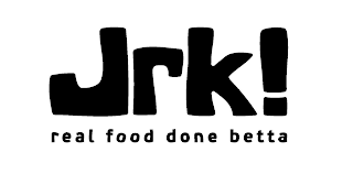 JRK! REAL FOOD DONE BETTA logo