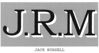 J.R.M JACK RUSSELL logo