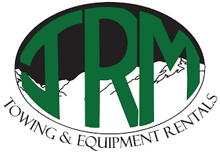 JRM TOWING & EQUIPMENT RENTALS logo