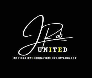 JROB UNITED INSPIRATION • EDUCATION • ENTERTAINMENT logo