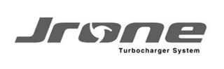 JRONE TURBOCHARGER SYSTEM logo