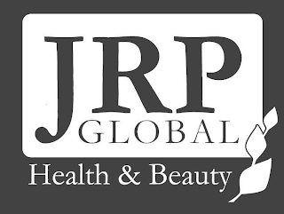 JRP GLOBAL HEALTH & BEAUTY logo