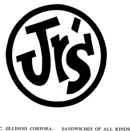 JR'S logo
