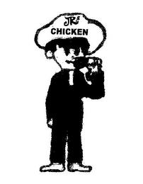 JR'S CHICKEN logo