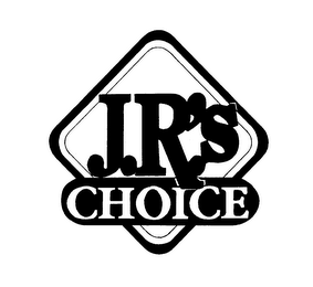 J.R.'S CHOICE logo