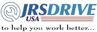 JRS DRIVE USA TO HELP YOU WORK BETTER... logo