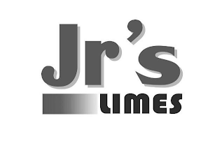 JR'S LIMES logo