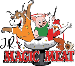 JR.'S MAGIC MEAT logo