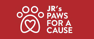 JR'S PAWS FOR A CAUSE logo