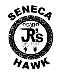 JR'S SENECA HAWK logo