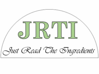 JRTI JUST READ THE INGREDIENTS logo