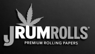 JRUMROLLS PREMIUM ROLLING PAPERS logo