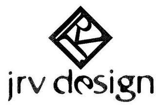 JRV JRV DESIGN logo