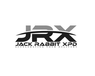 JRX JACK RABBIT XPD ACCELERATING YOUR DELIVERY logo
