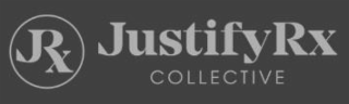JRX JUSTIFYRX COLLECTIVE logo