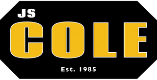JS COLE EST. 1985 logo