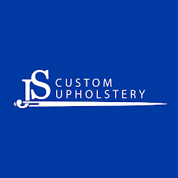 JS CUSTOM UPHOLSTERY logo