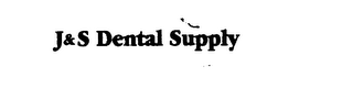 J&S DENTAL SUPPLY logo