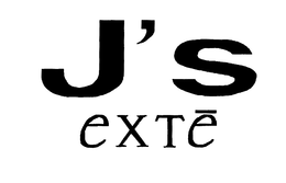 J.'S EXTE logo
