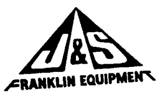 J&S FRANKLIN EQUIPMENT logo