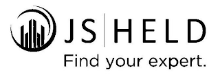 JS HELD FIND YOUR EXPERT. logo
