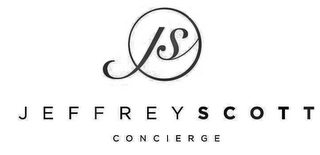 JS JEFFREY SCOTT CONCIERGE logo