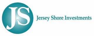 JS JERSEY SHORE INVESTMENTS logo