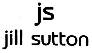 JS JILL SUTTON logo
