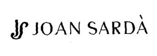 JS JOAN SARDÀ logo