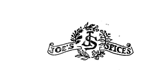 JS JOE'S SPICES logo