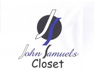 JS JOHN SAMUELS CLOSET logo