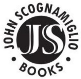 JS JOHN SCOGNAMIGLIO BOOKS logo