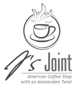 J'S JOINT AMERICAN COFFEE SHOP WITH AN AMSTERDAM TWIST logo