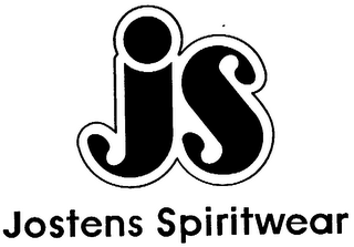 JS JOSTENS SPIRITWEAR logo