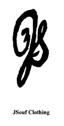 JS JSOUF CLOTHING logo