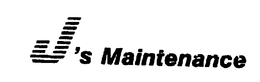 J'S MAINTENANCE logo