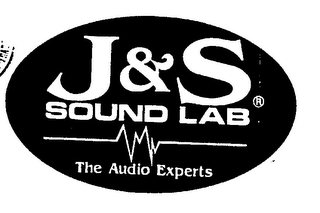 J&S SOUND LAB THE AUDIO EXPERTS logo