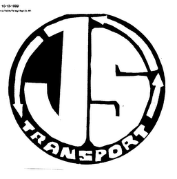 JS TRANSPORT logo