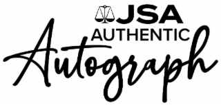 JSA AUTHENTIC AUTOGRAPH logo
