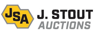 JSA J. STOUT AUCTIONS logo