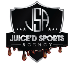 JSA JUICE'D SPORTS AGENCY logo