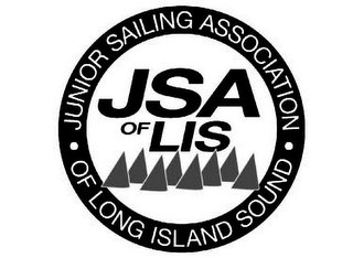 JSA OF LIS AND · JUNIOR SAILING ASSOCIATION · OF LONG ISLAND SOUND logo
