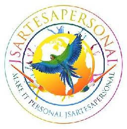 JSARTESAPERSONAL MAKE IT PERSONAL JSARTESAPERSONAL logo