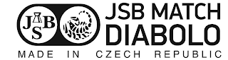 JSB JSB MATCH DIABOLO MADE IN CZECH REPUBLIC logo