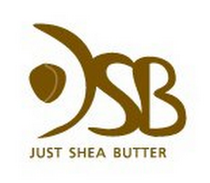 JSB JUST SHEA BUTTER logo