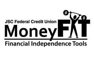 JSC FEDERAL CREDIT UNION MONEY FIT FINANCIAL INDEPENDENCE TOOLS logo